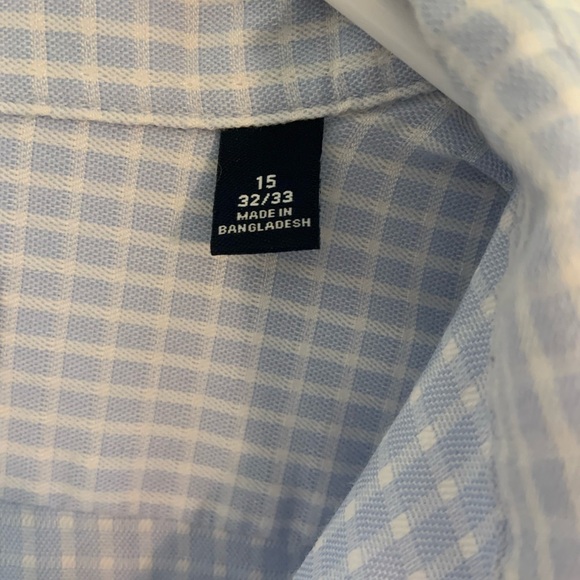 Chaps Regular Fit Comfort Stretch Button Down Men’s Shirt - Picture 15 of 15